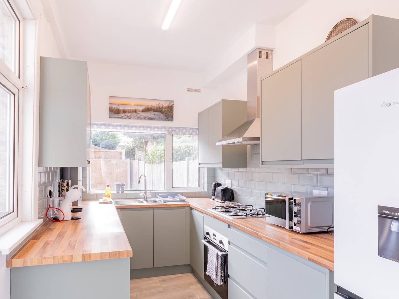 Apartamento entero, Pass the Keys | Comfortable Flat with Patio | Sleeps 4 in Southend-on-Sea, Este de Inglaterra