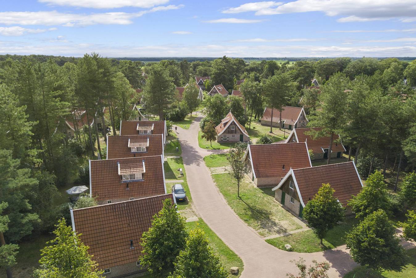Bungalow für 6 Personen mit Terrasse in Sallandse Heuvelrug
