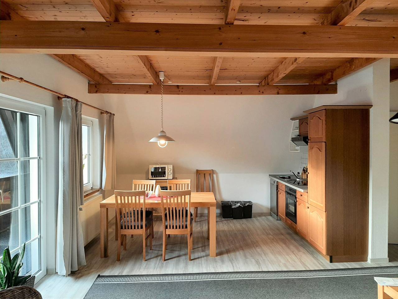 Ganze Ferienwohnung, Ferienwohnung Stricker Typ B, Balkon in Walkenried, Harzvorland