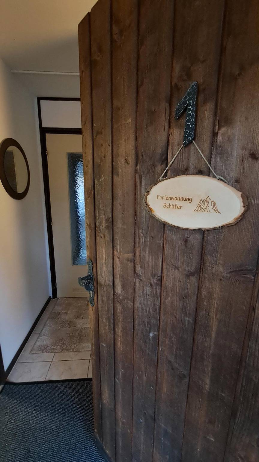 Ferienwohnung Schäfer - Ferienwohnung zwischen Chiemsee und Chiemgauer Alpen in Siegsdorf, Bayerische Alpen