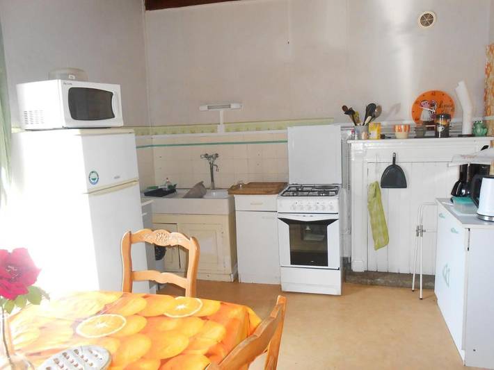 Location de vacances pour 2 personnes, animaux acceptés à Pléguien - 4