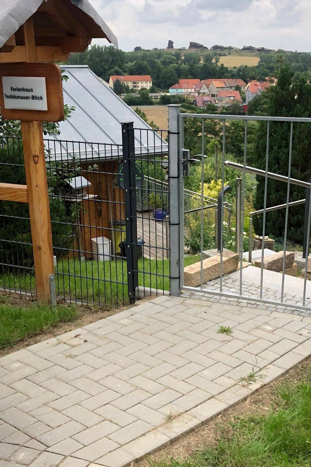 Teufelsmauerblick in Neinstedt, Thale