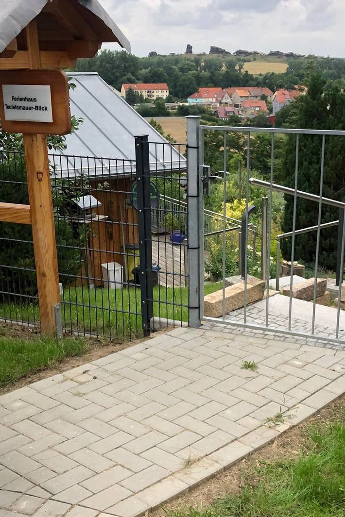 Teufelsmauerblick in Neinstedt, Thale