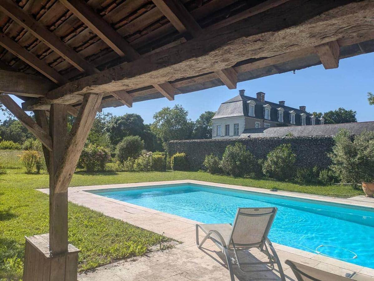 Gite dans Château pour 7 personnes in Noyant, Vallée de la Loire