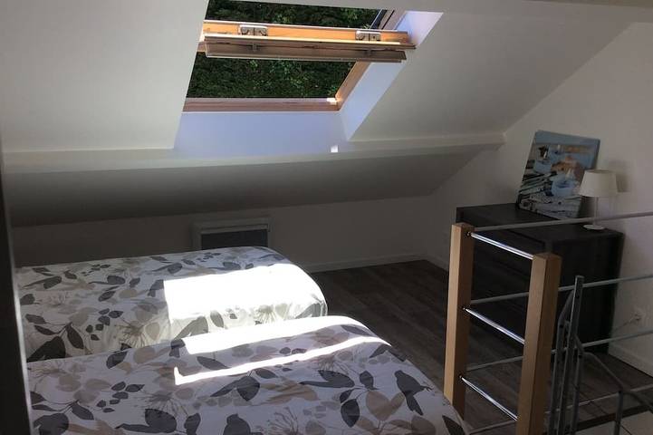 Location de vacances pour 4 personnes, avec terrasse et jardin à Saint-Étienne-au-Mont - 4