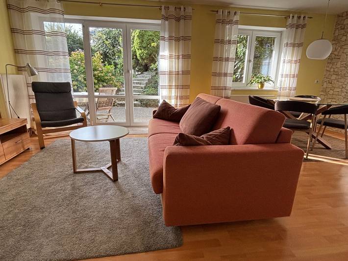 Ganze Wohnung, Apartment 'Findus' mit privater Terrasse und WLAN in Haldenwang, Bayerisch Schwaben