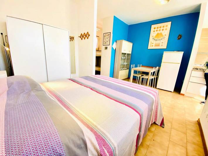 Gîte pour 4 personnes, avec balcon à Lido delle Nazioni