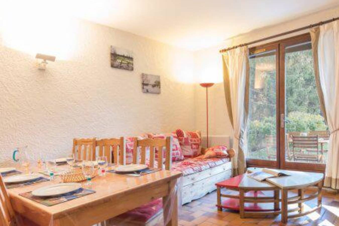 Apartamento entero, Cocoon with garden and beautiful mountain view in Le Monêtier-les-Bains, Serre Chevalier