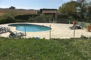 Location de vacances pour 10 personnes, avec balcon et jardin, animaux acceptés à Le Val