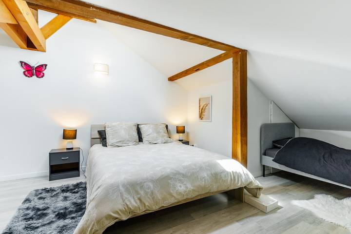 Appartement de vacances pour 7 personnes, avec jardin et terrasse en Moselle - 3