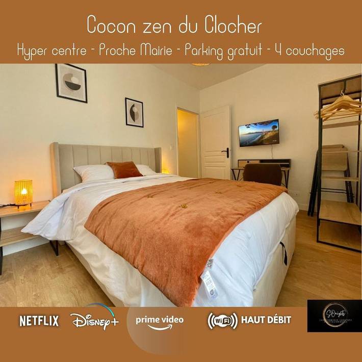 Appartement de vacances pour 4 personnes, avec Balcon et Vue