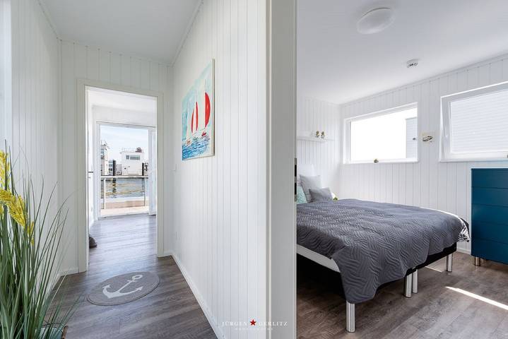 Ferienhaus für 4 Personen, mit Terrasse und Ausblick sowie Sauna in Olpenitz - 4