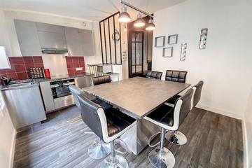 Gîte pour 4 personnes, animaux acceptés à Vincennes