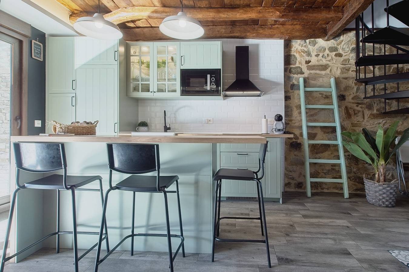 Ferienhaus 'Con Encanto' mit privatem Garten, Balkon und Wlan in San Justo de la Vega, León und Umgebung