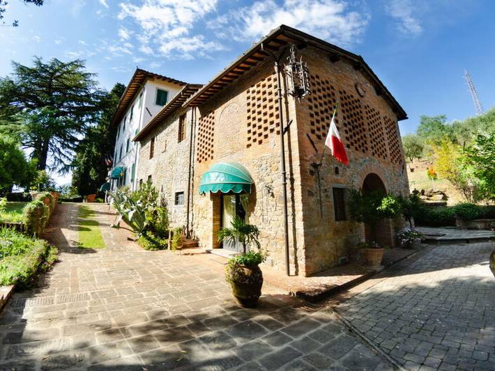 Villa Il Borghetto in Uzzano, Provincia di Pistoia
