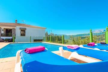 Casa Rural para 6 Personas en Alozaina, Sierra de las Nieves, Foto 3