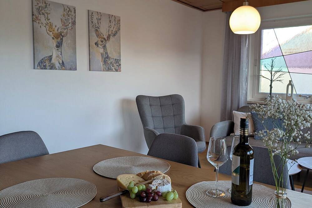 Ganze Wohnung, Direkt am Kurpark Ferienwohnung im Herzen Bad Rappenau mit Balkon und Garten in Bad Rappenau, Kraichgau