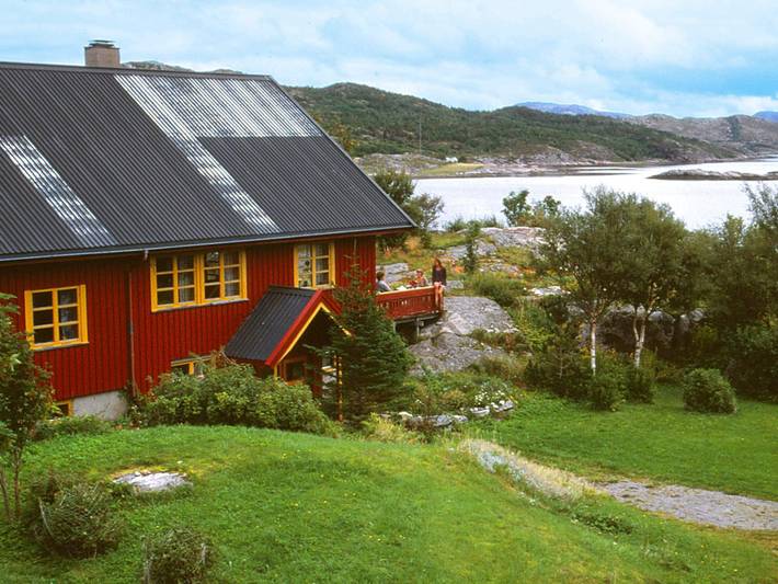 15 Personen Ferienhaus in Flatanger in Flatanger