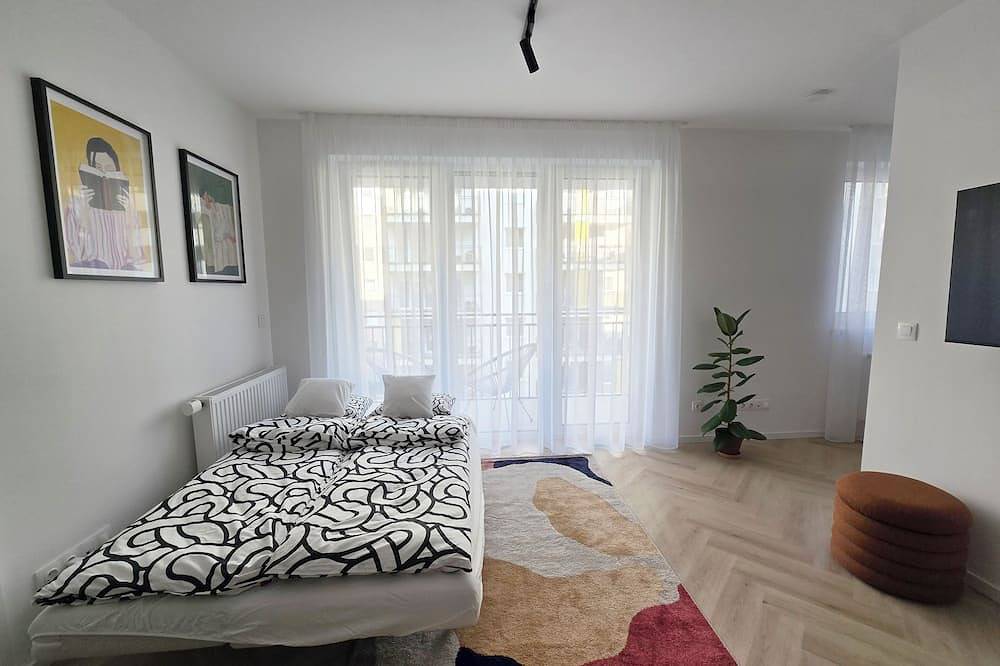 Apartamento entero, Charming studio apartment with free parking, Ac, Wifi in beautiful Budapest in Budapest, Közép-Magyarország