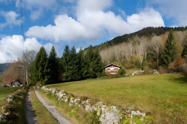 Chalet für 8 Personen, mit Balkon und Garten im Elsass