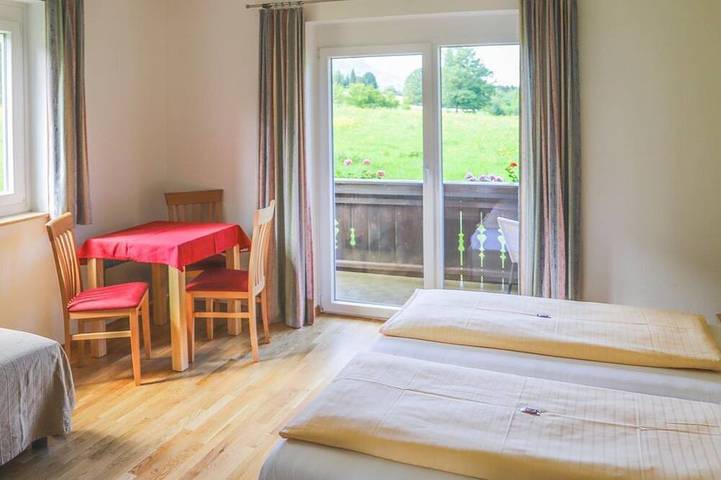 B&B für 3 Personen, mit Garten am Ossiacher See
