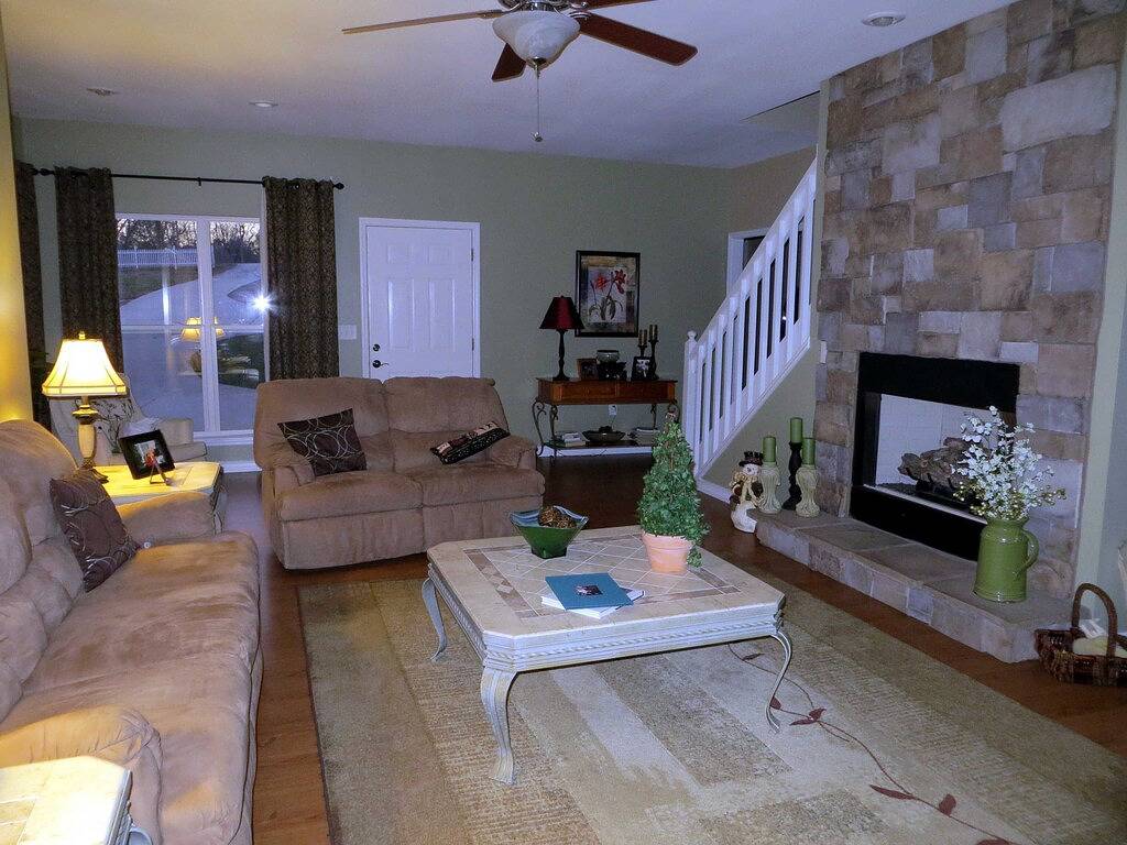 Schöne Watts Bar Haus am See. in Rhea County