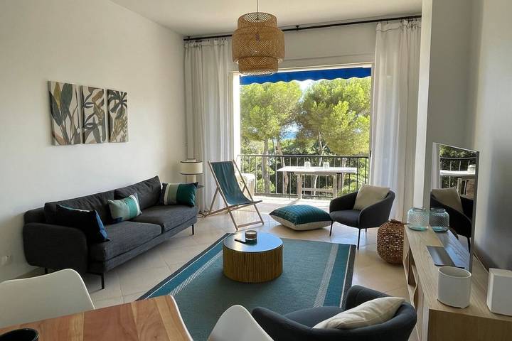 Gîte pour 6 personnes, avec balcon dans Port Santa-Lucia - 2