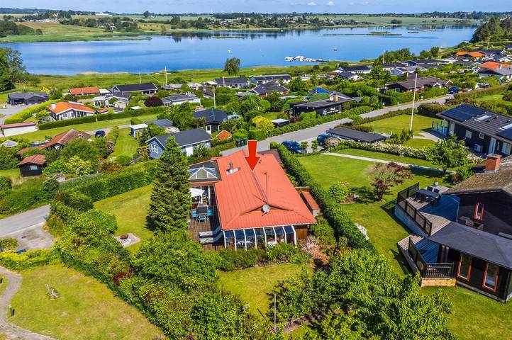 Location de vacances pour 7 personnes, avec jardin et terrasse à Roskilde