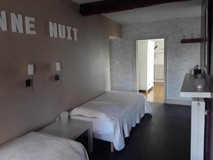 Gîte pour 2 personnes, avec jardin à Saint-Aubin-en-Charollais - 3