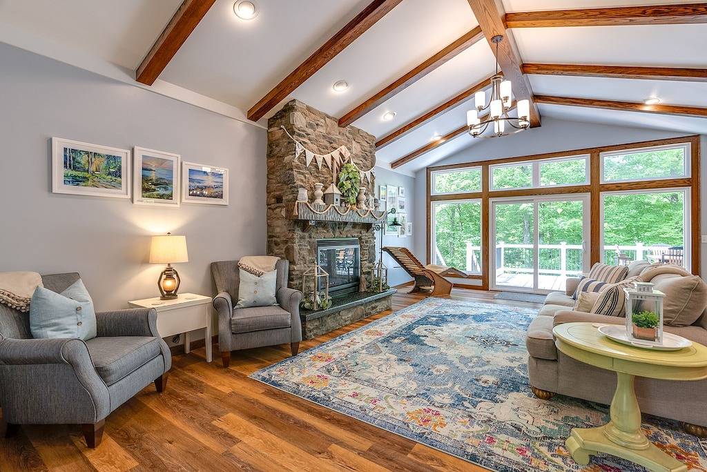 Wald. Wasser. Privatsphäre. Das ist wonach Sie suchen. in Tuscarawas County