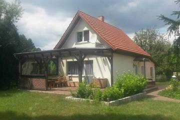 Ferienhaus für 5 Personen, mit Garten und Terrasse in Lübbenau