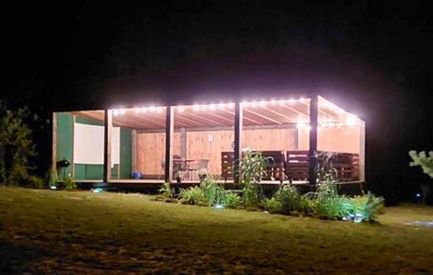 Holiday home for 6 people with terrace in Kuyavian-Pomerania