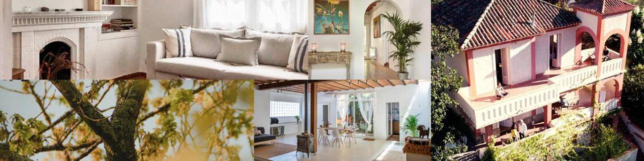 Casa de vacaciones para 10 personas, con jardín y vistas en Barcelona