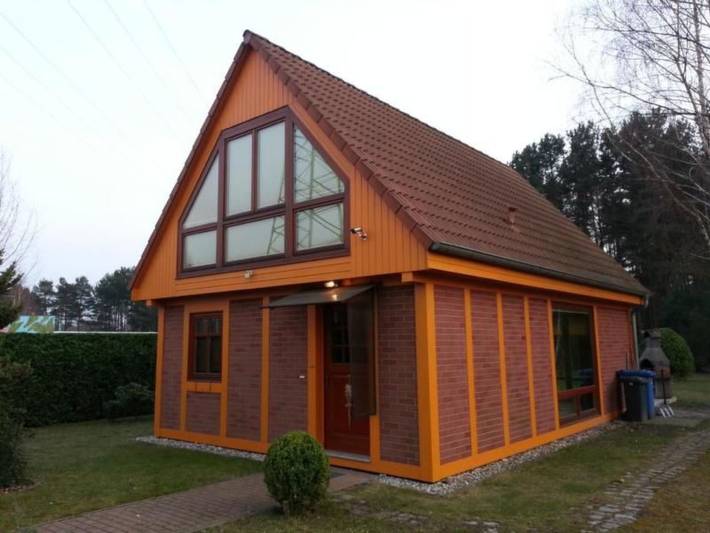 Ferienhaus für 4 Personen, mit Terrasse und Garten in der Lausitz - 2
