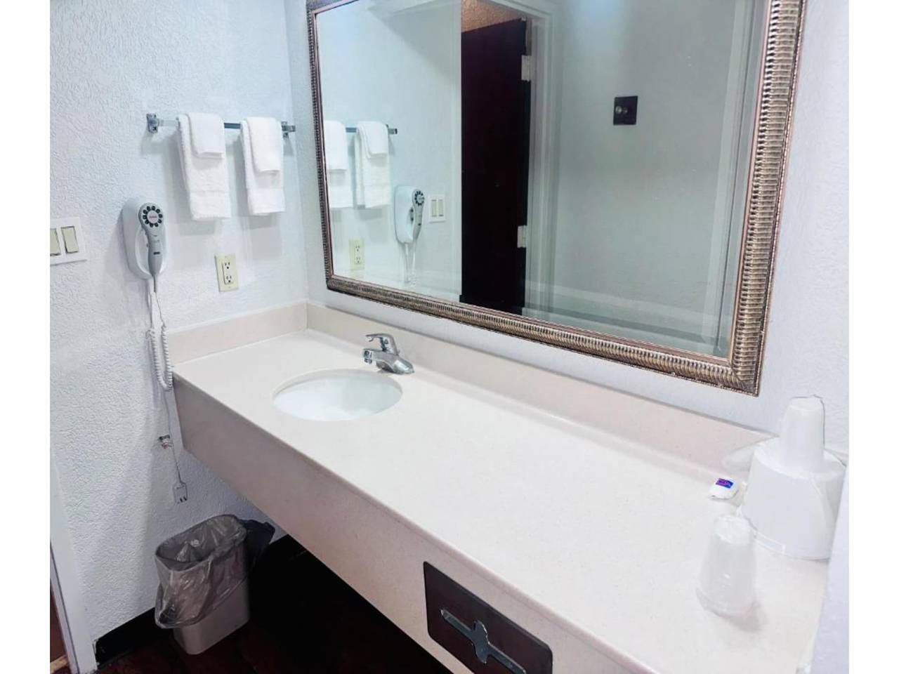 Entire apartment, 1 King Bed | Mob Acc Ri Shwr Nsmk Micfridg in Chatham County