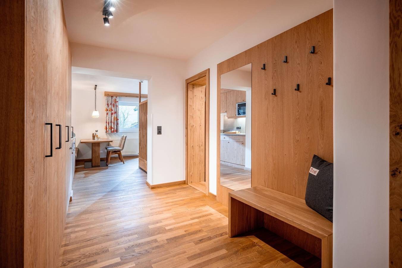 Ganze Ferienwohnung, Appartement 6 in Itter, Kaisergebirge