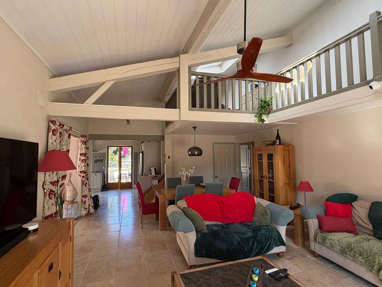 La Rocaille, casa para 6 con piscina in Roquebrun, Region de Béziers