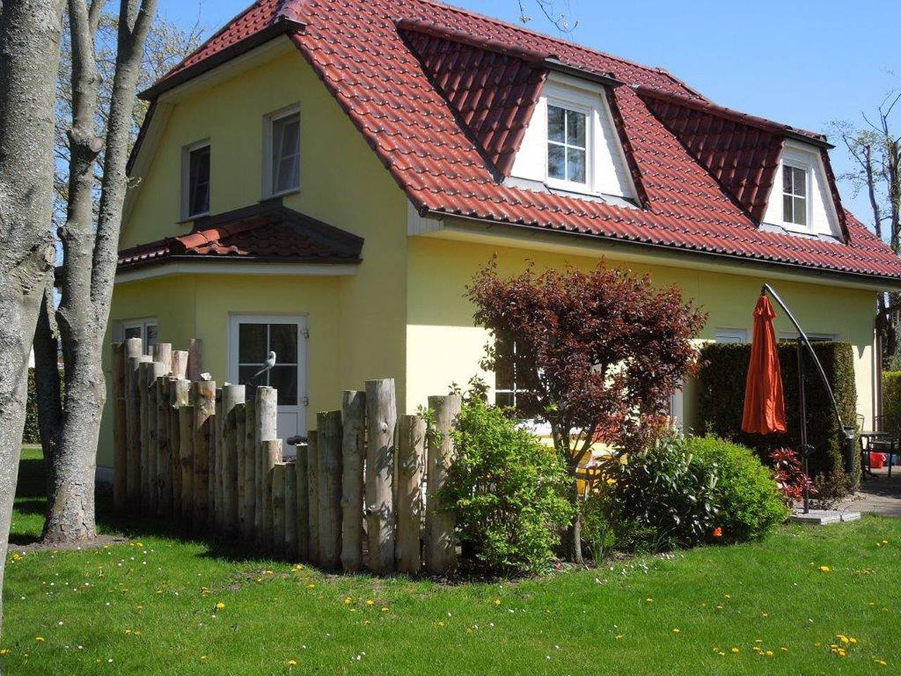 Ferienhaus in Zingst ab 180€ pro Nacht