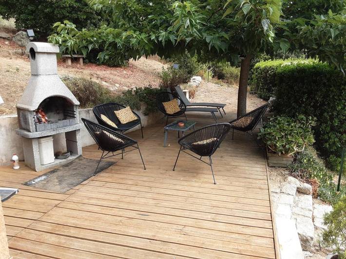 Ferienhaus für 6 Personen, mit Terrasse und Ausblick - 1