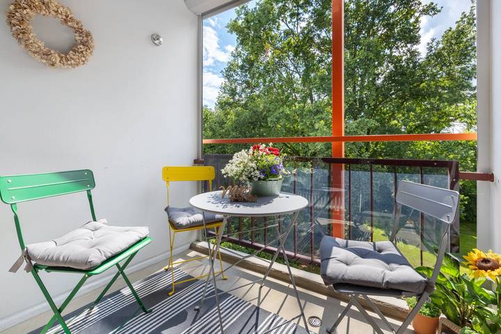 Ferienwohnung für 2 Personen, mit Balkon und Garten sowie Sauna und Seeblick in Hannover und Umgebung - 2