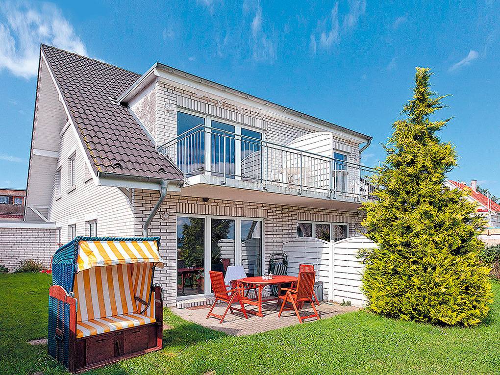 Apartamento vacacional entero, Ferienwohnung Kiek Ut Eg, Nr. 2 in Weitendorf-Hof, North-West Mecklenburg (Wismar region)
