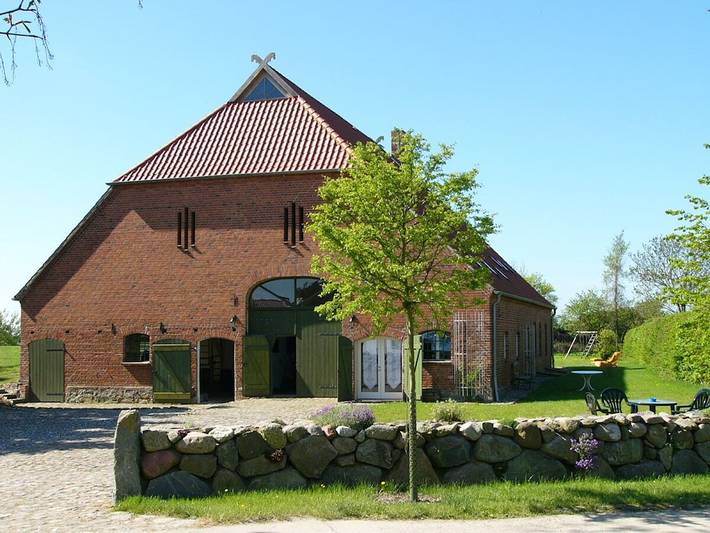 Ferienhaus für 6 Personen, mit Terrasse und Garten