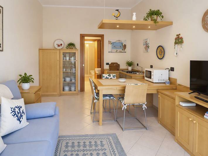 Apartamento de vacaciones para 4 personas, con terraza - 1