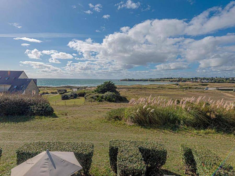 Résidence Sud Océan  - Vacancéole - Apartamento 5 personas - 2 habitaciones para 5 personas con vistas al mar in Guidel, Côte des Mégalithes