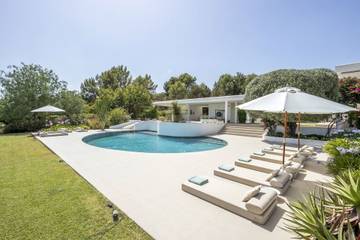 Villa in Sant Josep de sa Talaia, Ibiza Süden für 12 