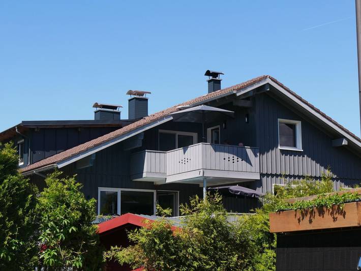 Ferienwohnung für 6 Personen, mit Balkon in Ofterschwang