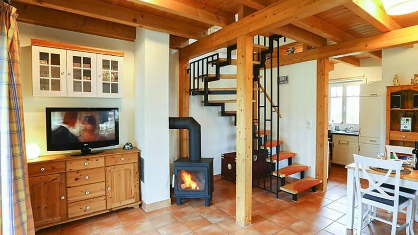 Ferienhaus für 6 Personen, mit Terrasse und Garten, mit Haustier in Nienhagen - 3