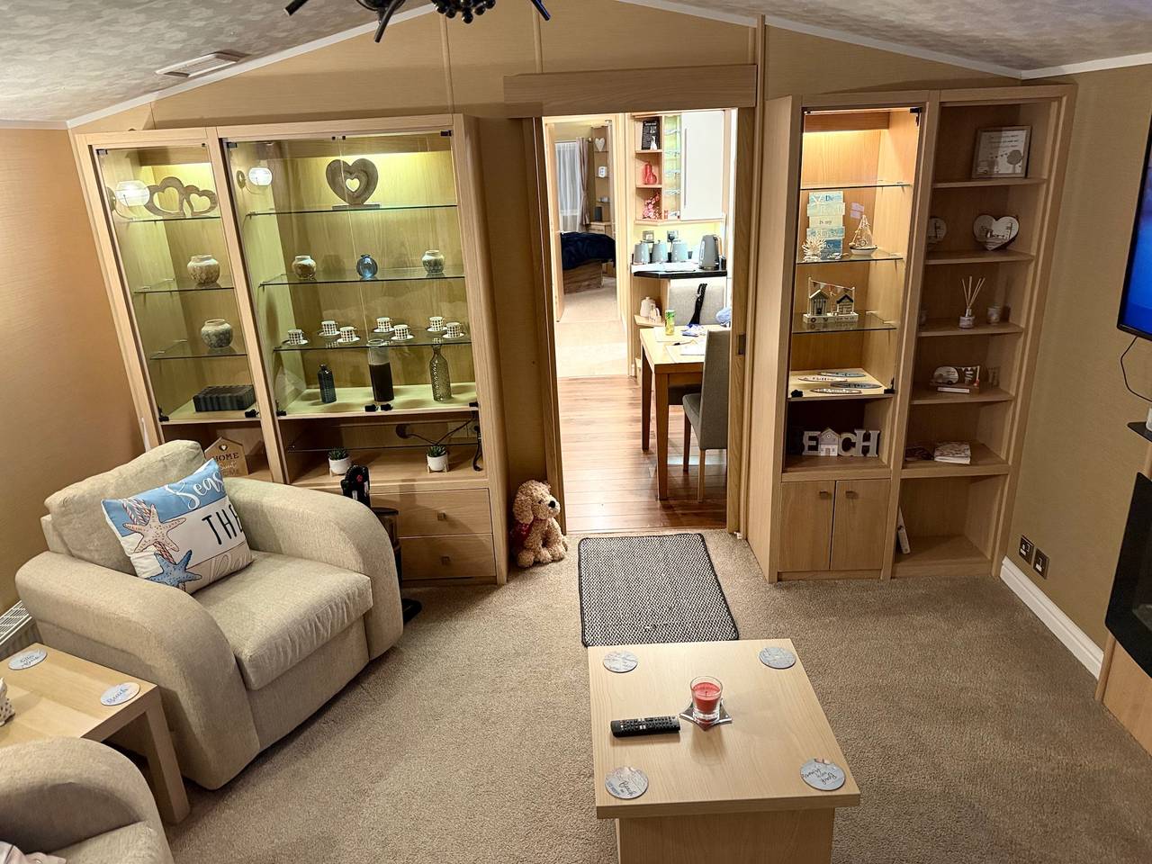 Seaside Lodge Retreat- Sleeps 6- Wifi- Freeparking in Skegness, Lincolnshire