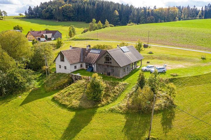 Ferienhaus für 10 Personen, mit Garten und Sauna in Groß Gerungs