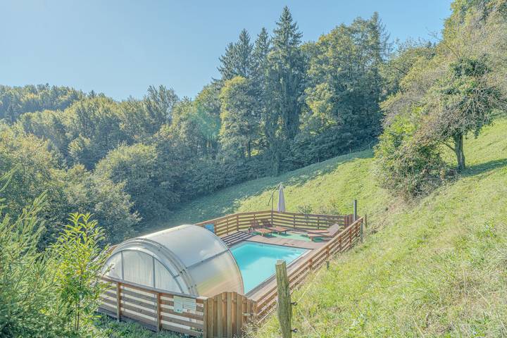 Ferienhaus für 6 Personen, mit Terrasse und Pool sowie Sauna, mit Haustier in Slowenien - 2